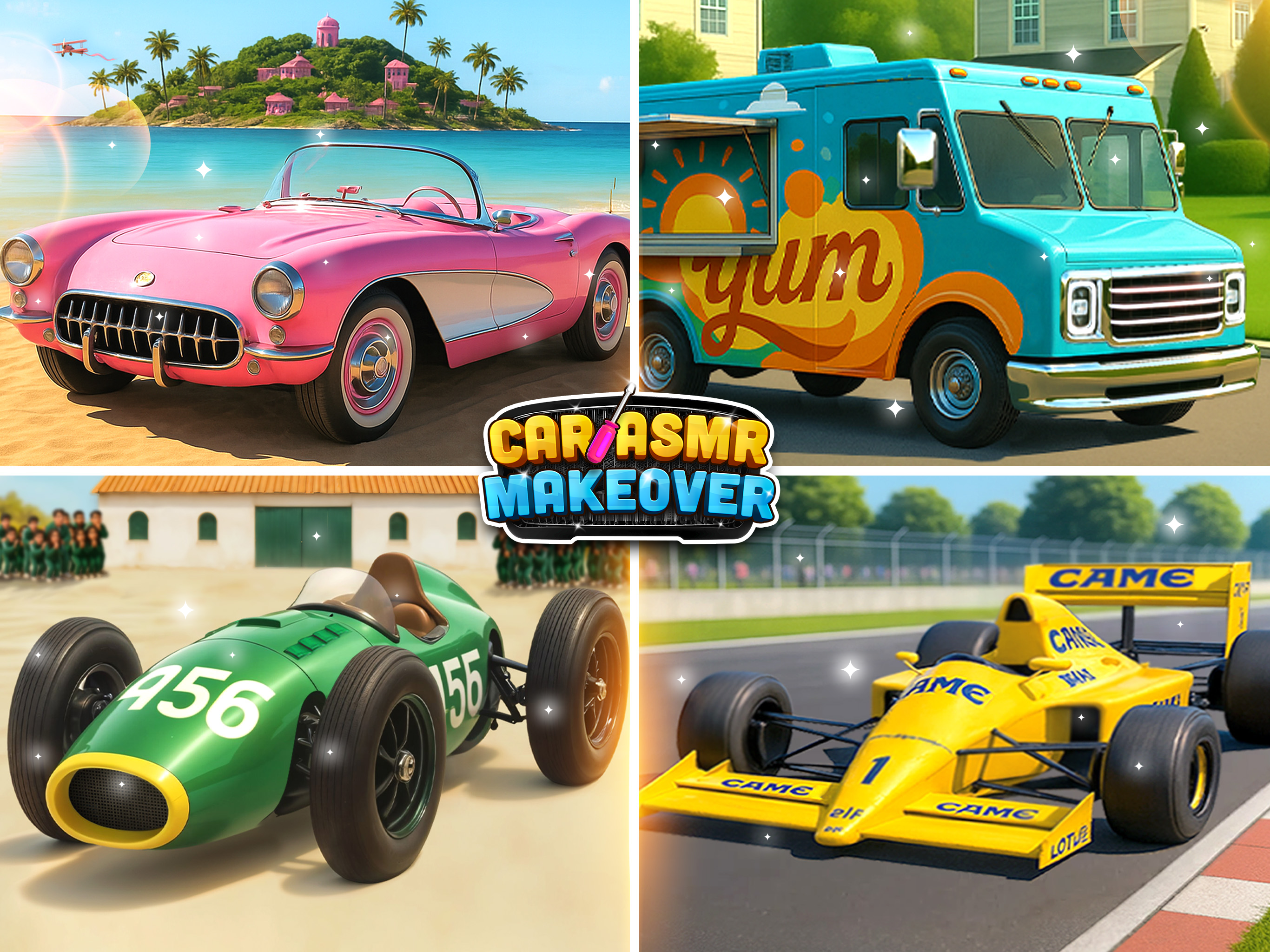 اسکرین شات 8 بازی Car Makeover: ASMR Games