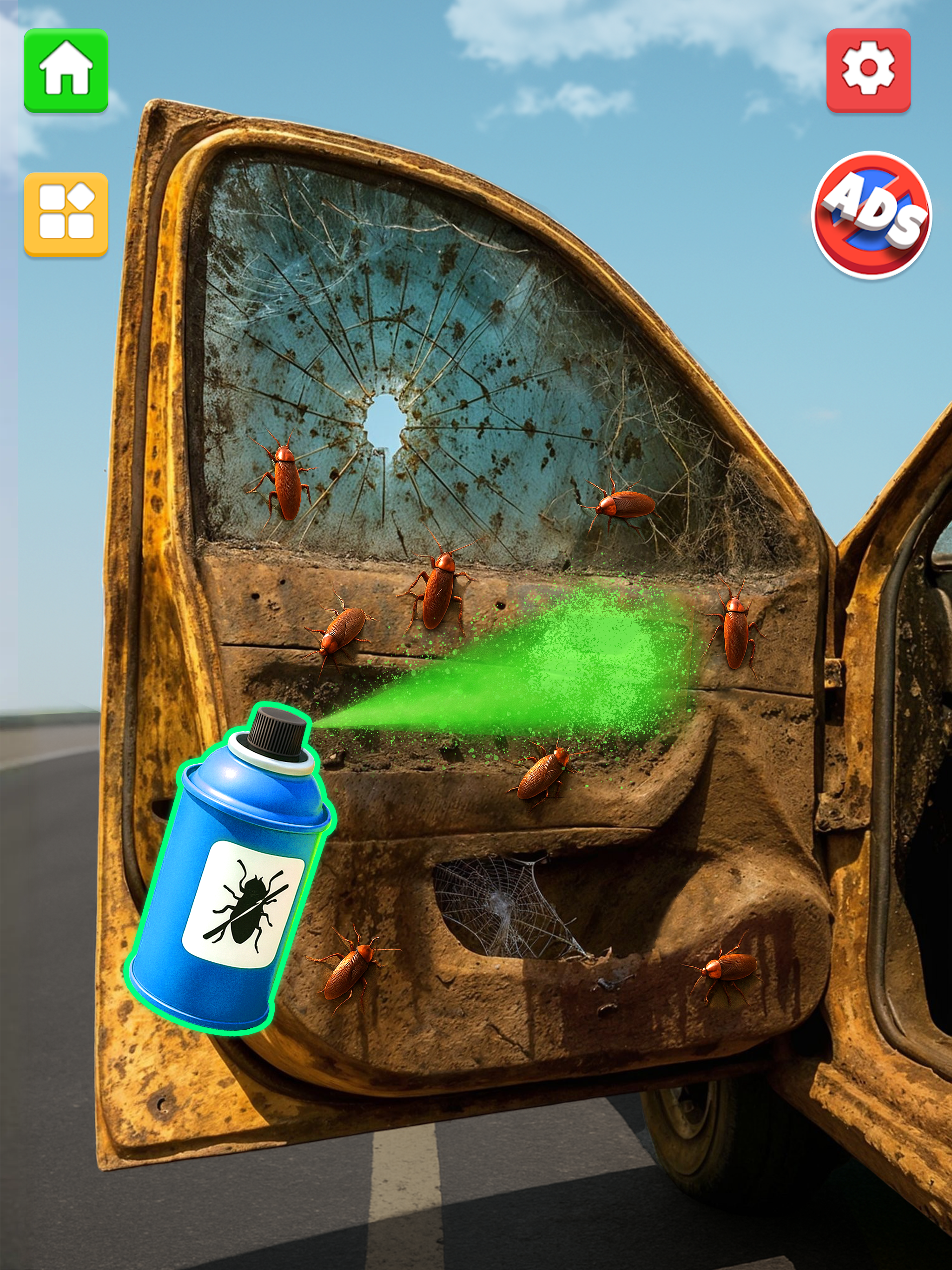 اسکرین شات 5 بازی Car Makeover: ASMR Games