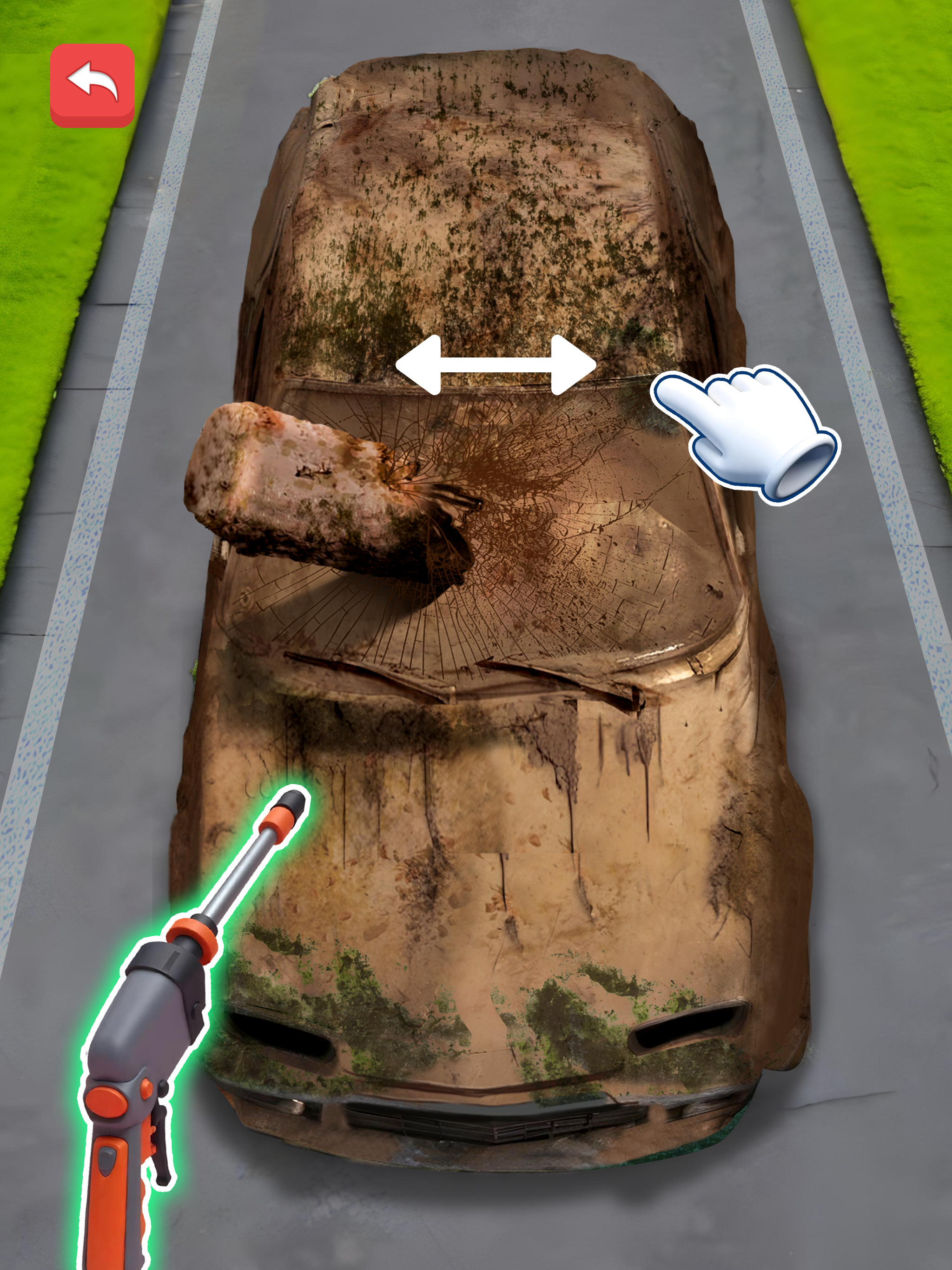 اسکرین شات 2 بازی Car Makeover: ASMR Games