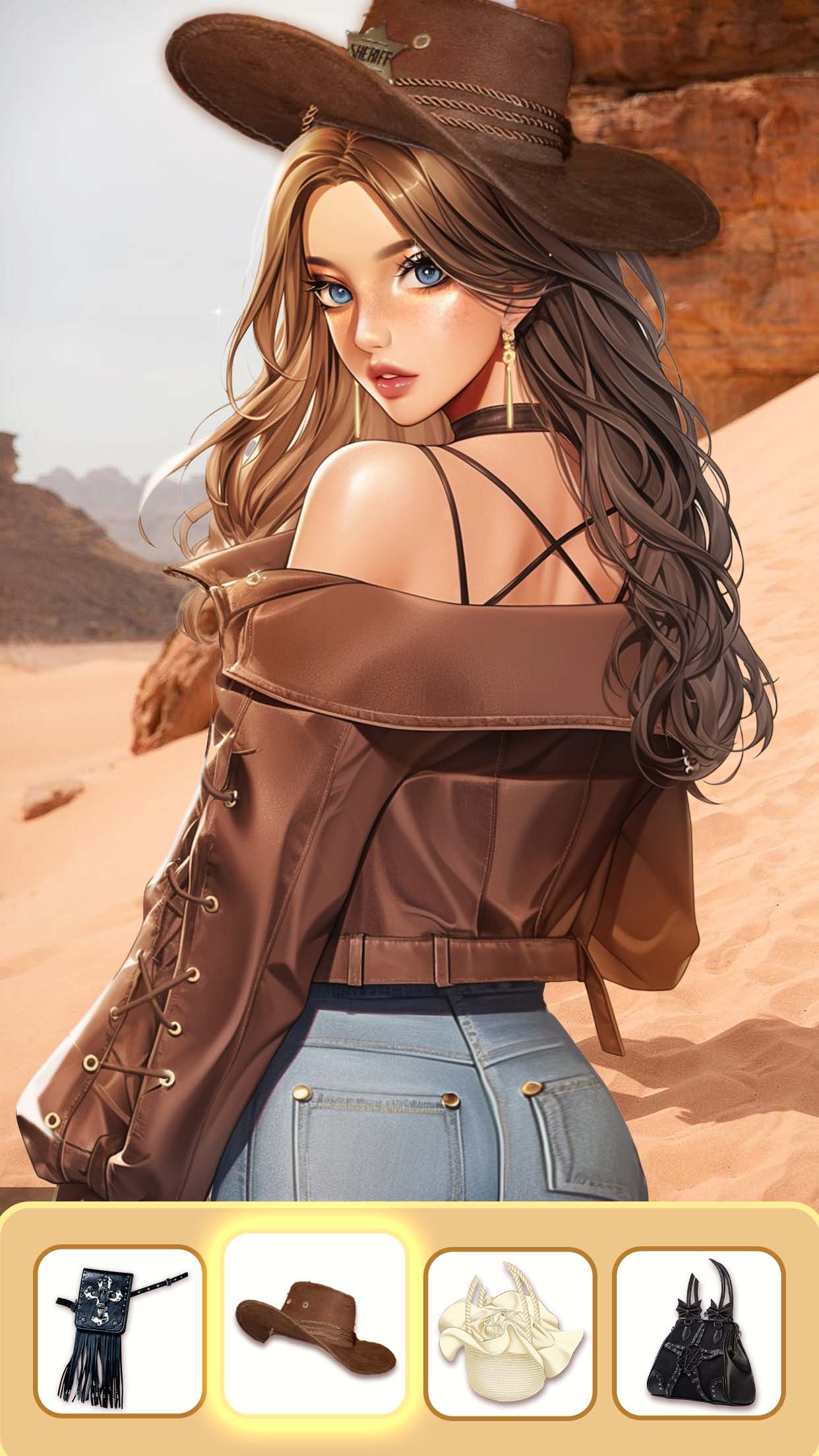 اسکرین شات 5 بازی Beauty Makeover - Makeup Games