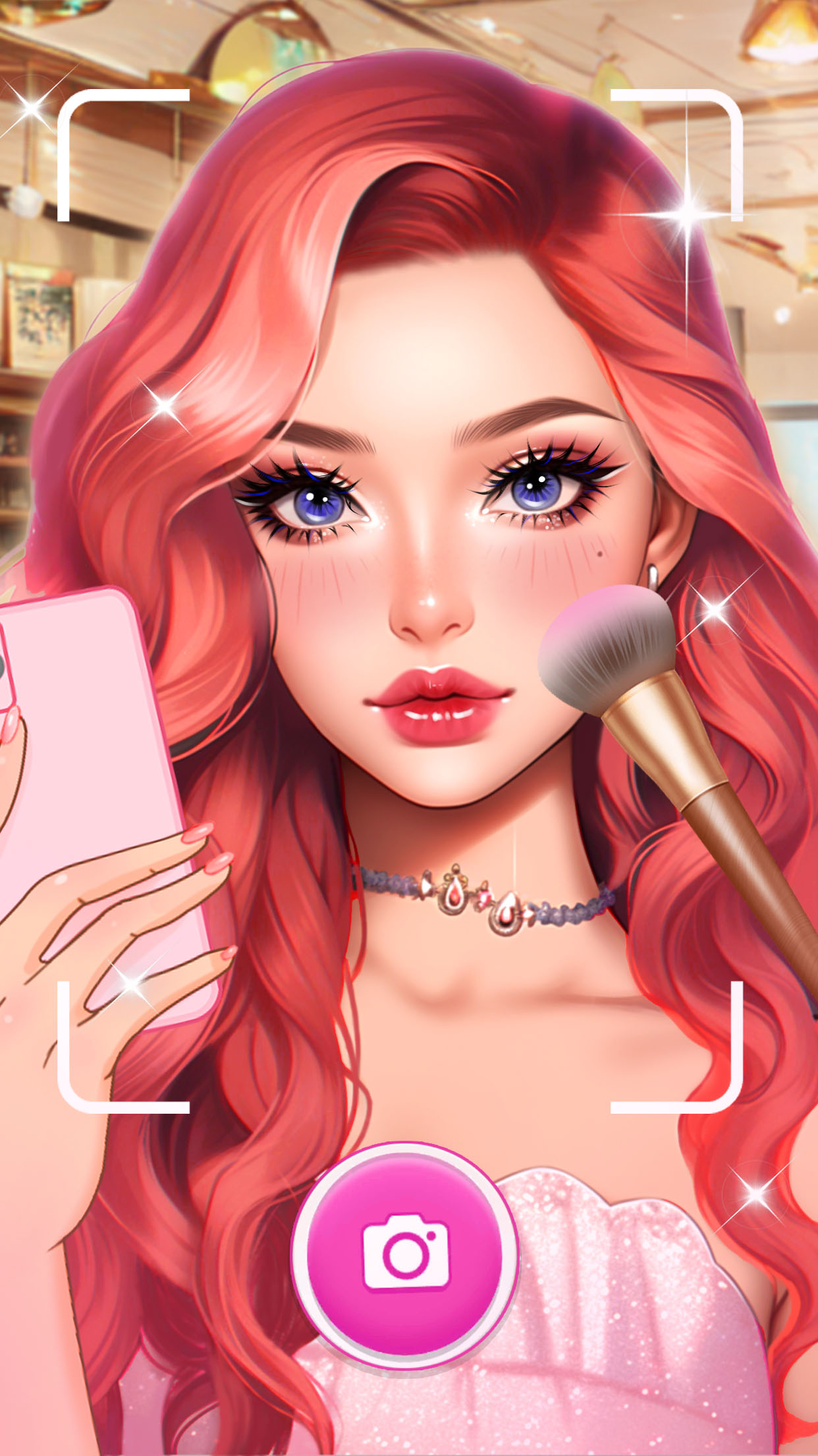 اسکرین شات 8 بازی Beauty Makeover - Makeup Game