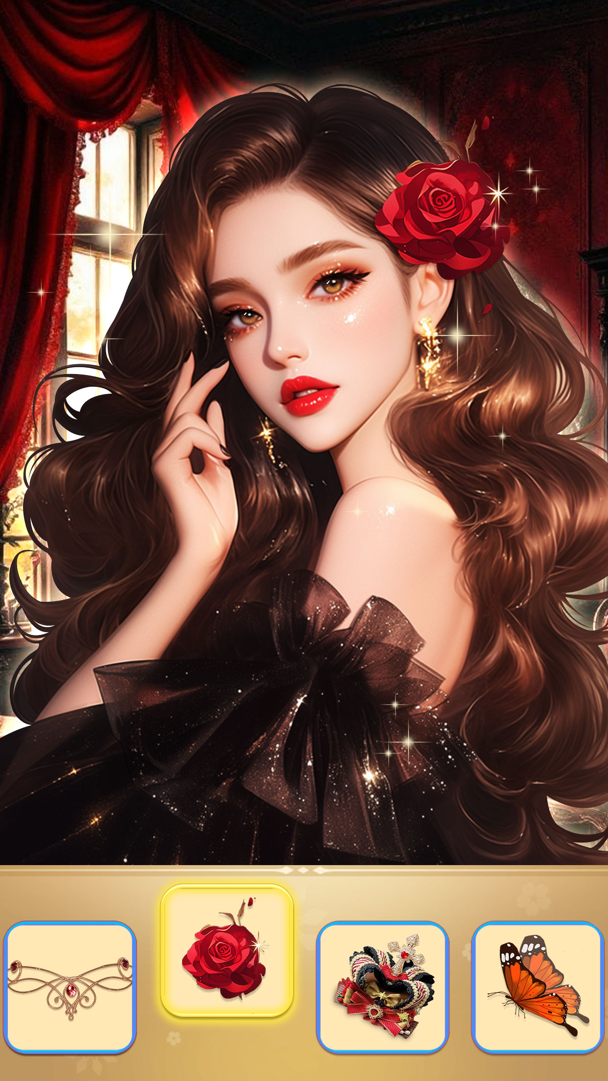 اسکرین شات 5 بازی Beauty Makeover - Makeup Game