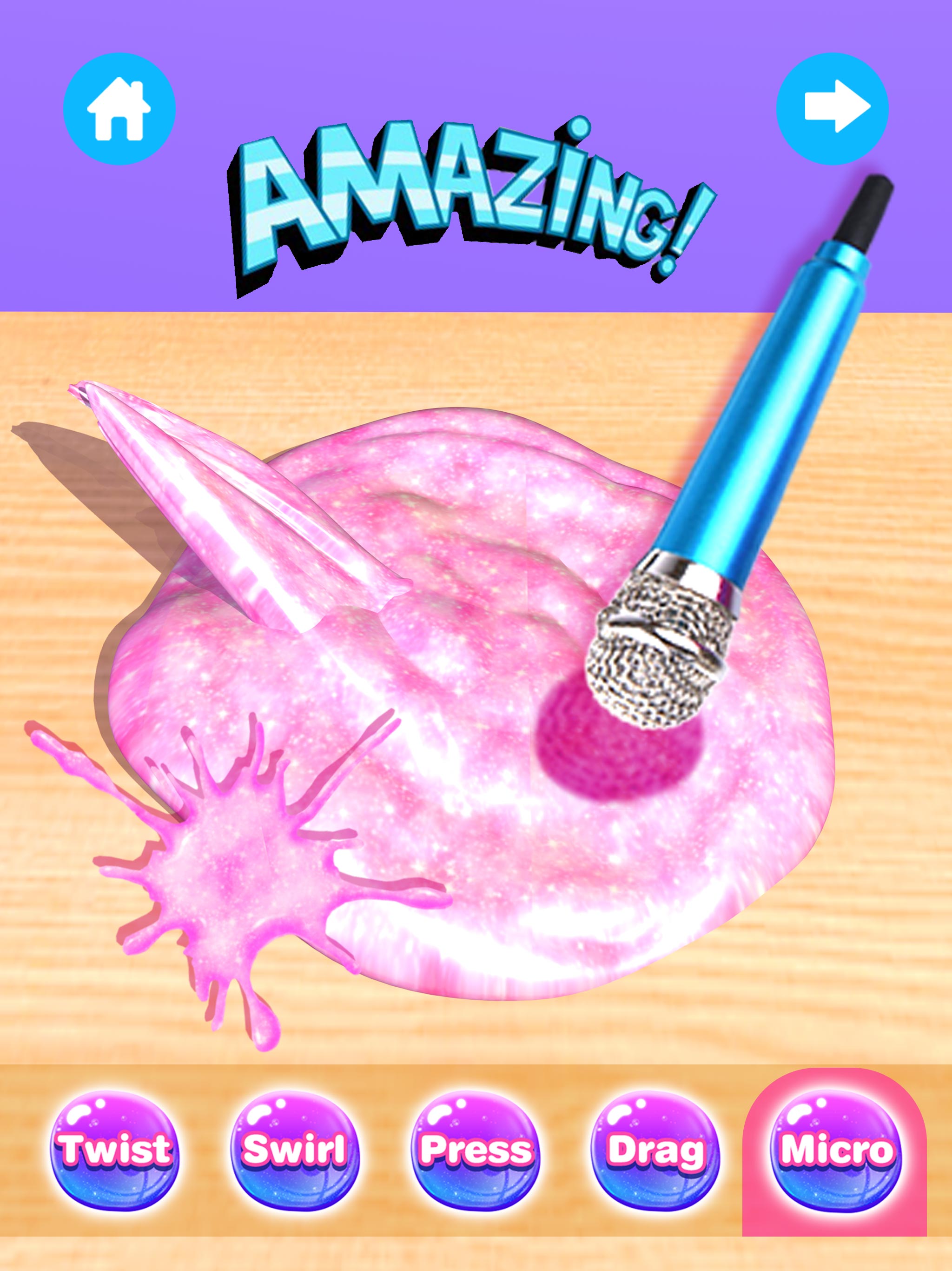 اسکرین شات 5 بازی Makeup Slime Master Girl Games