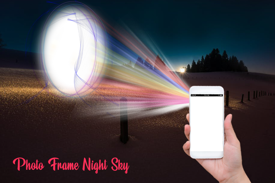 اسکرین شات 1 برنامه Photo Frame like Projector Editor