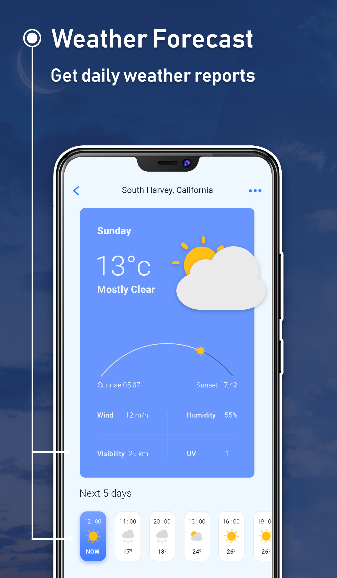 اسکرین شات 5 برنامه Maps, Navigation & Directions