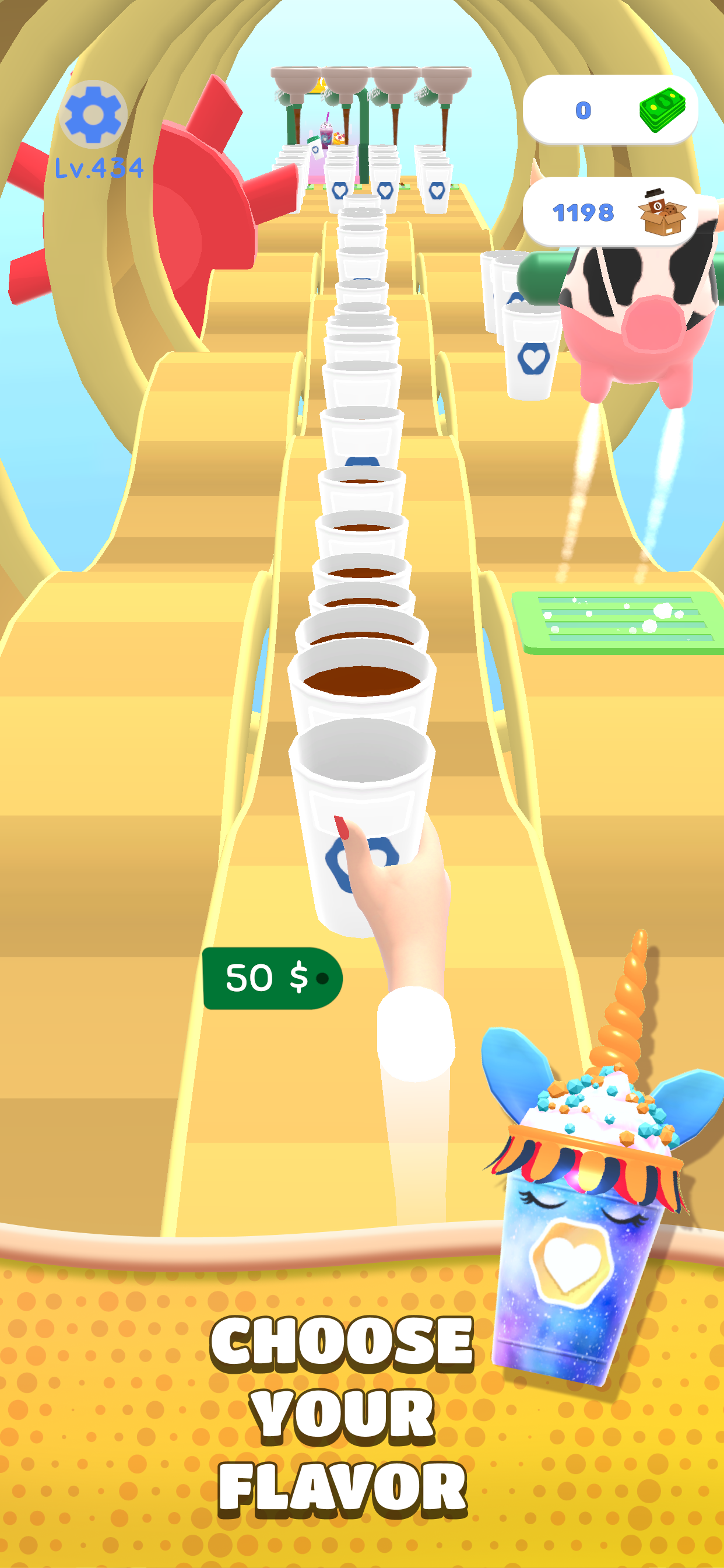اسکرین شات 1 بازی Coffee Stack