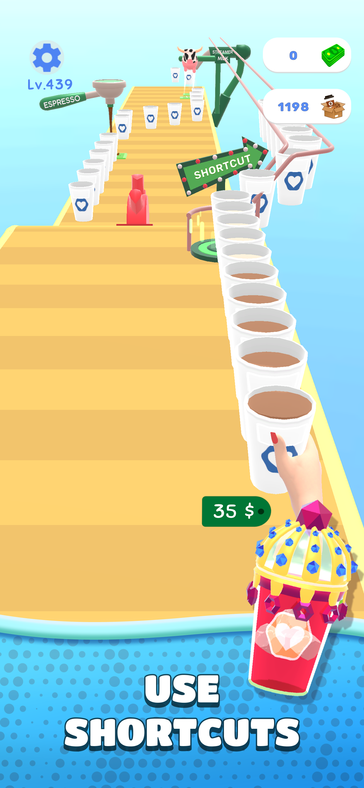 اسکرین شات 4 بازی Coffee Stack