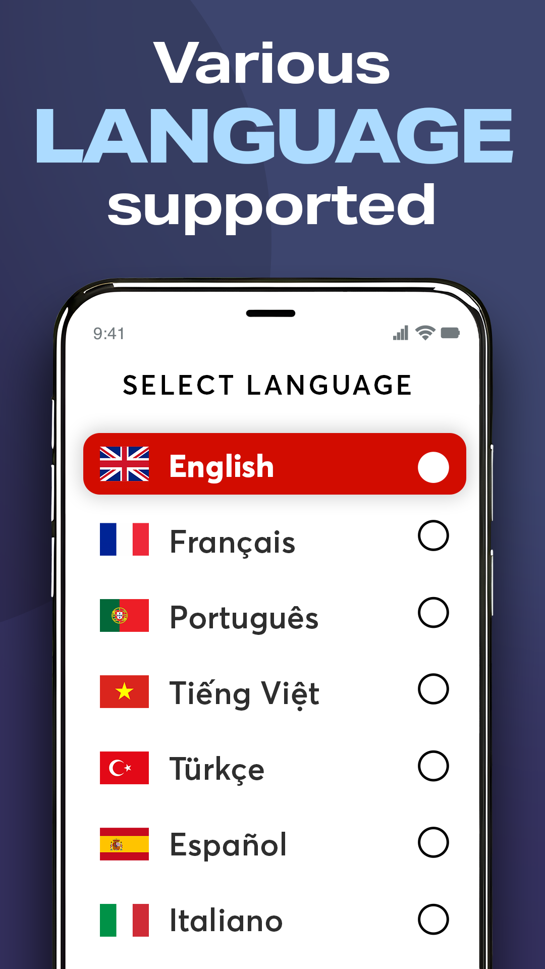 اسکرین شات 6 برنامه Compass App, Digital Compass