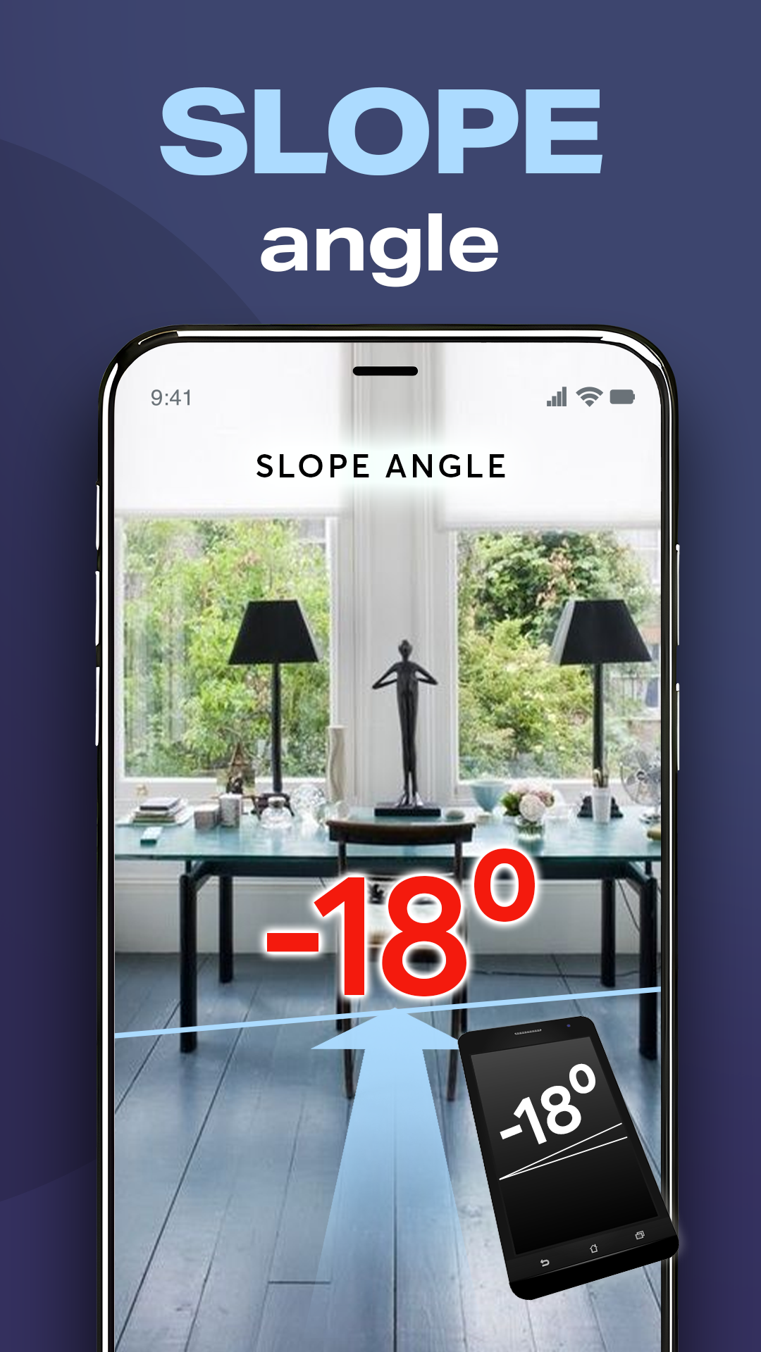 اسکرین شات 4 برنامه Compass App, Digital Compass