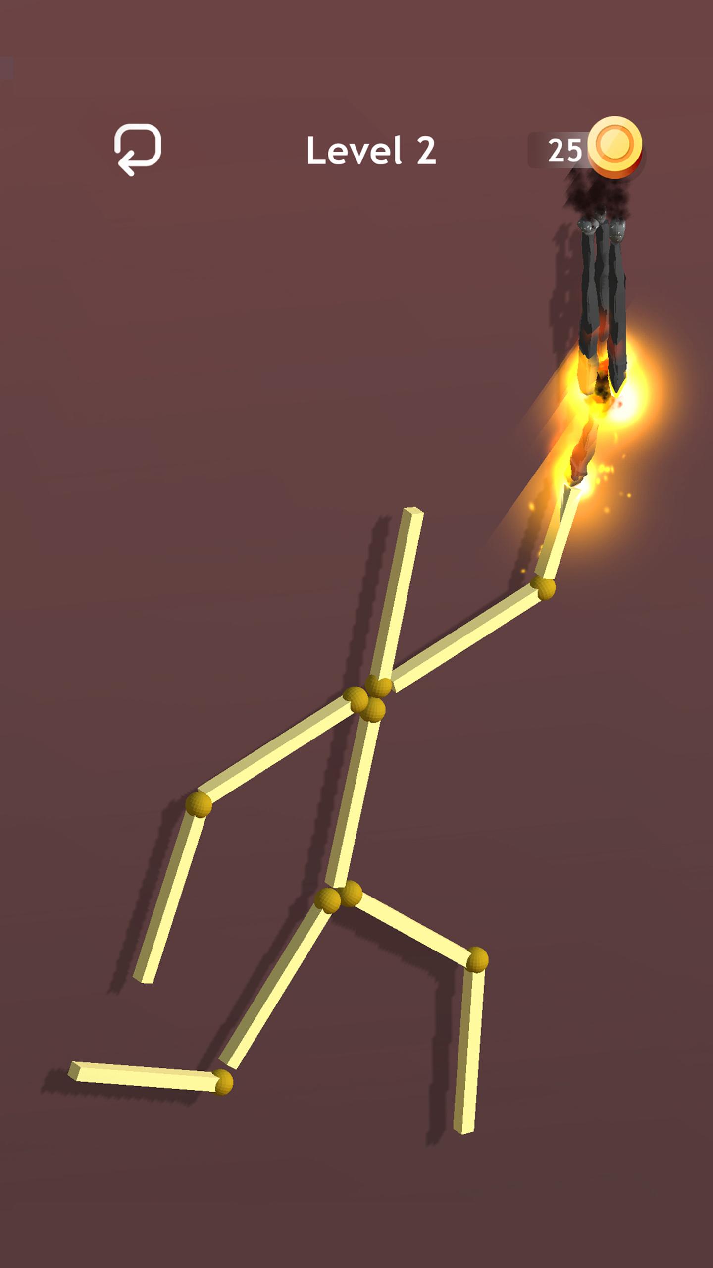 اسکرین شات 5 بازی Matches - ASMR Puzzle