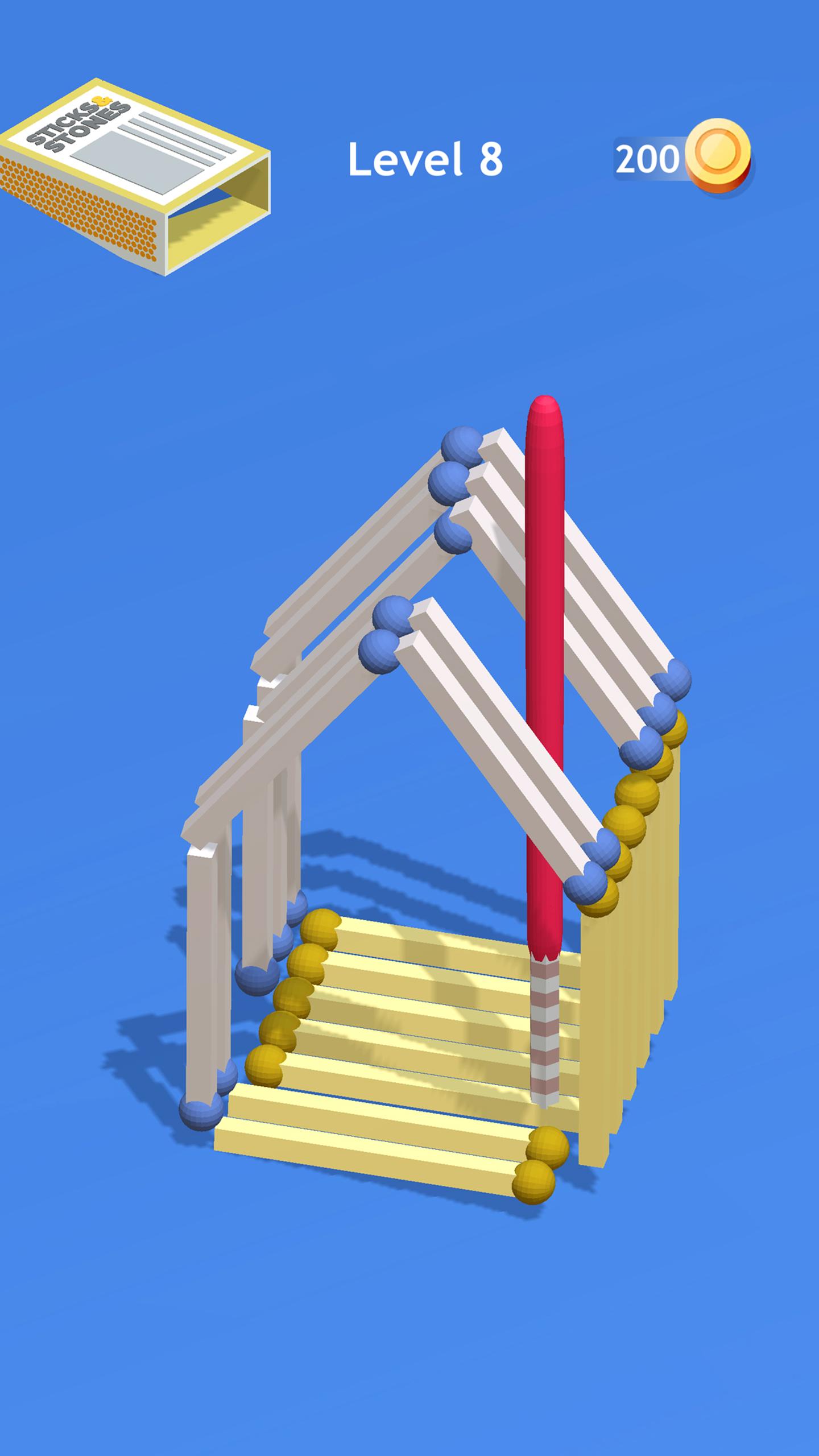 اسکرین شات 7 بازی Matches - ASMR Puzzle