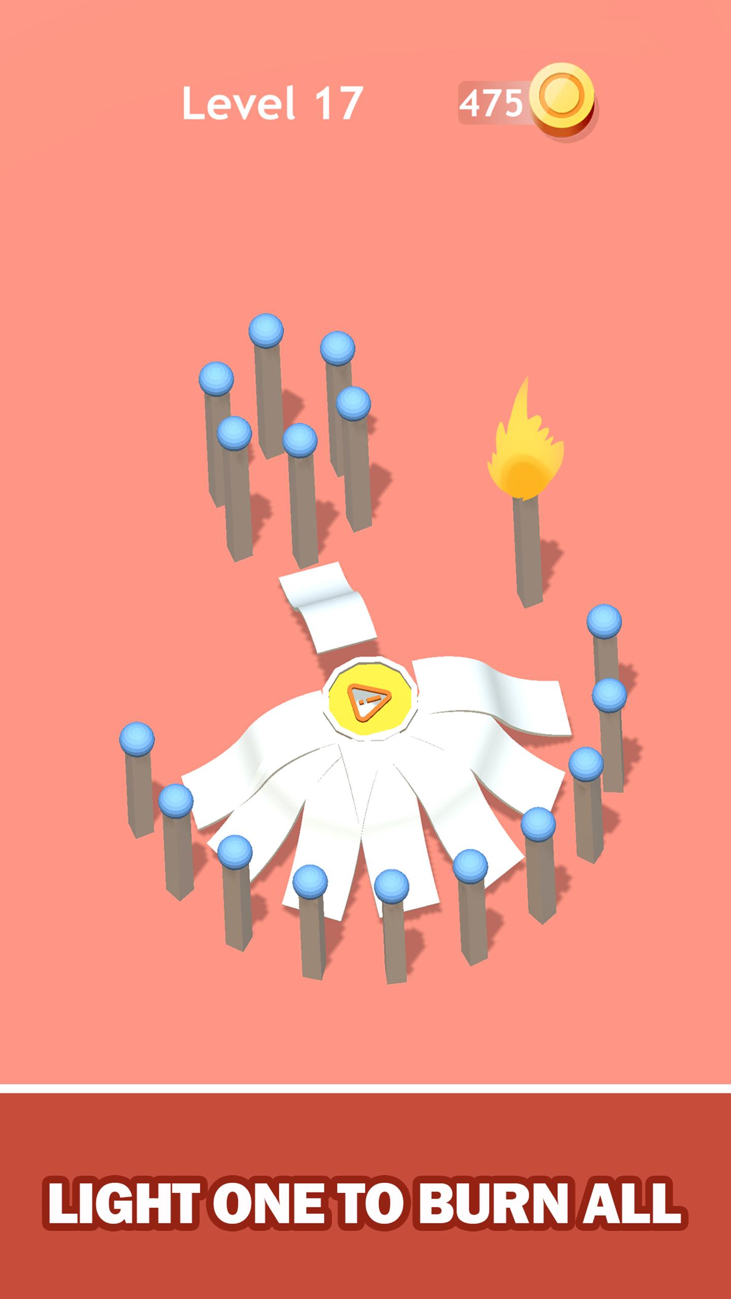 اسکرین شات 1 بازی Matches - ASMR Puzzle