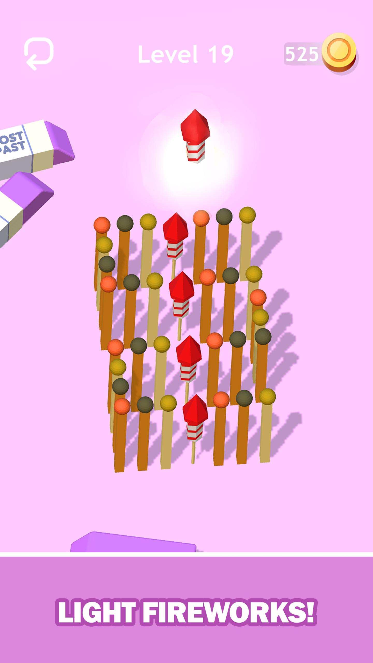 اسکرین شات 3 بازی Matches - ASMR Puzzle