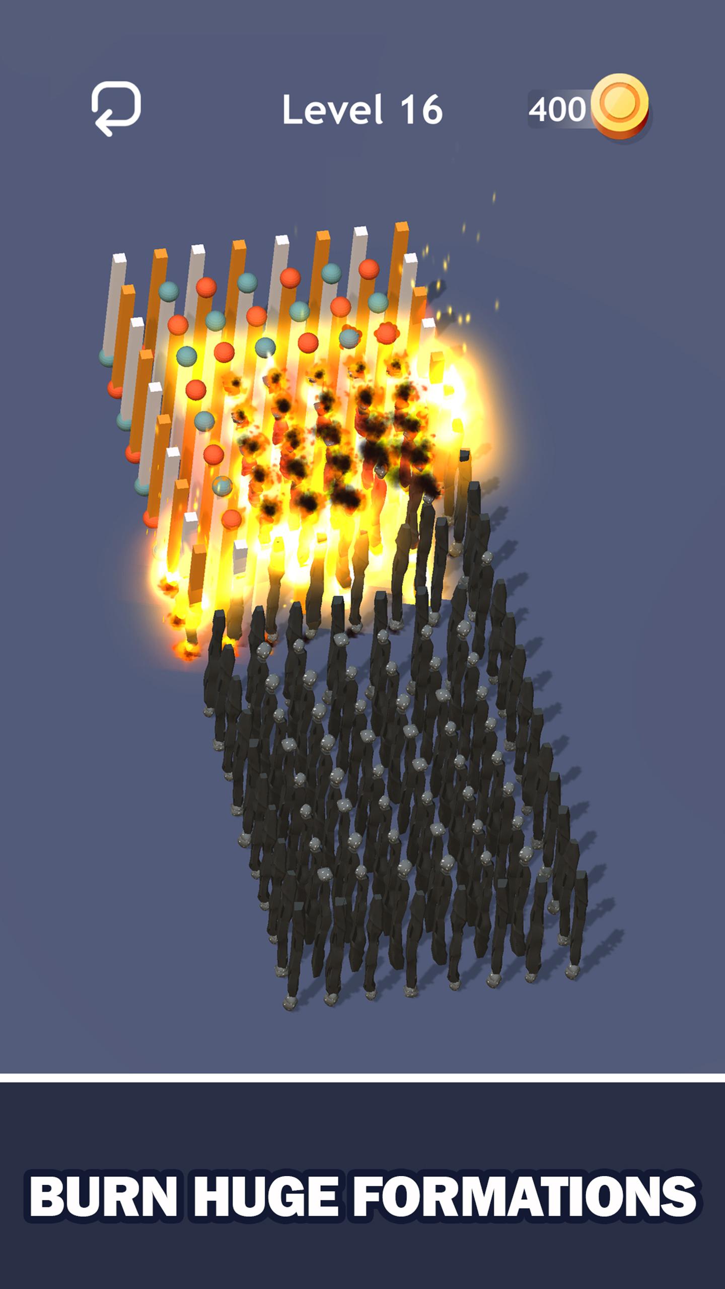 اسکرین شات 4 بازی Matches - ASMR Puzzle