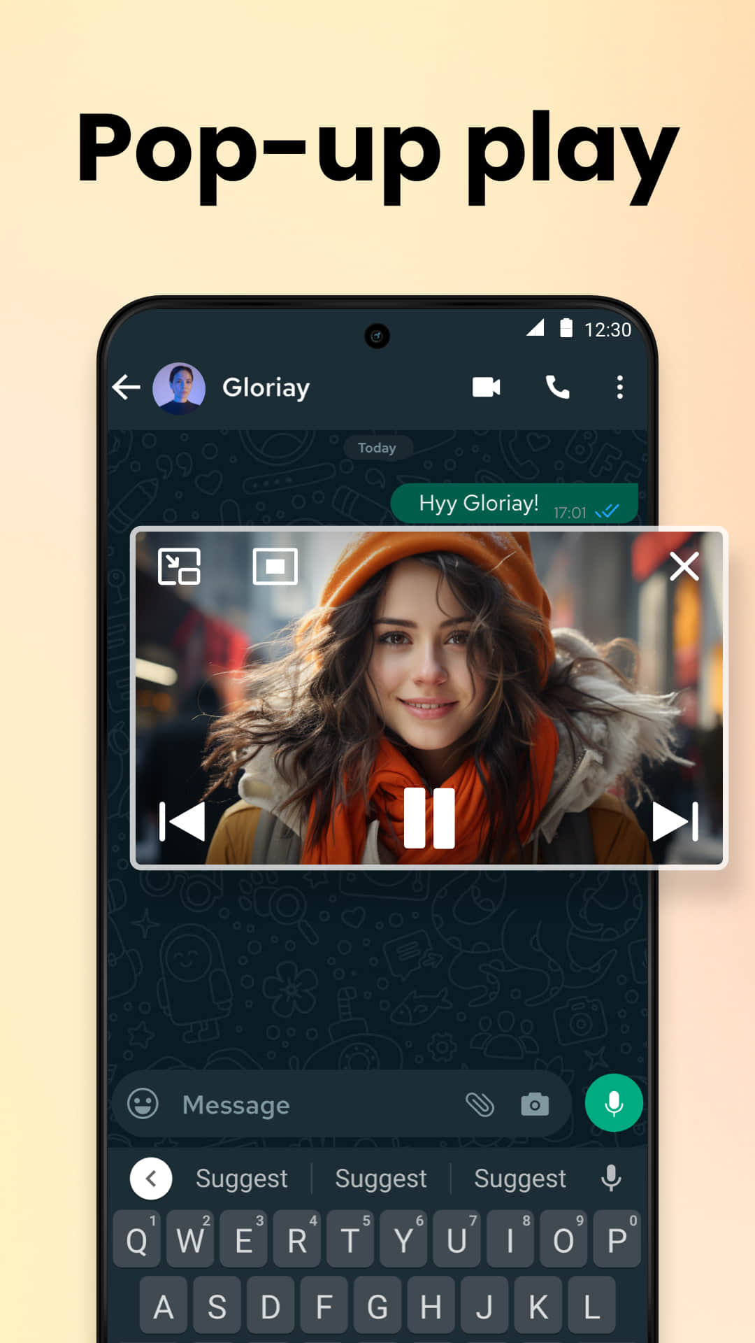 اسکرین شات 4 برنامه Video Player All Format HD