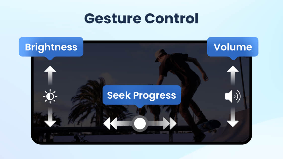 اسکرین شات 7 برنامه HD Video Player All Format