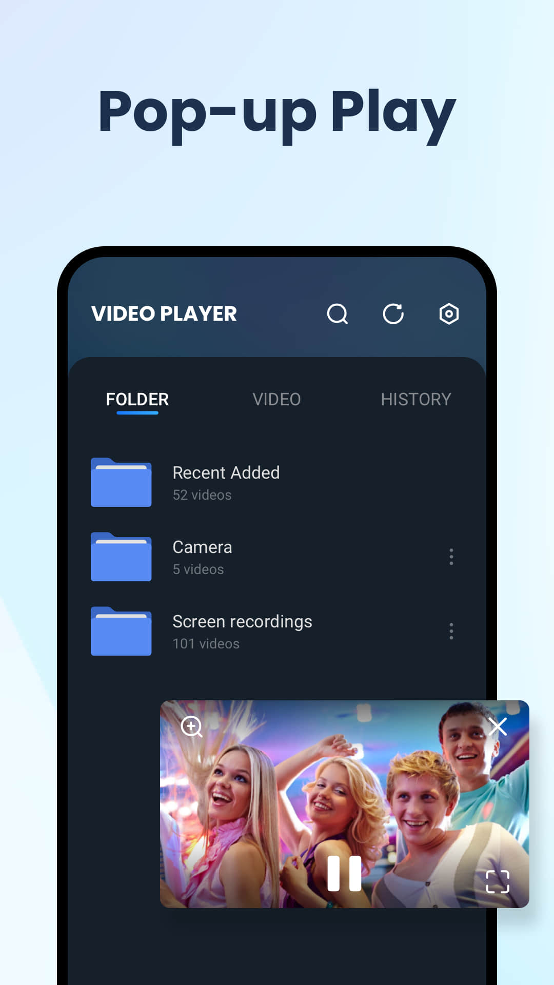 اسکرین شات 3 برنامه HD Video Player All Format