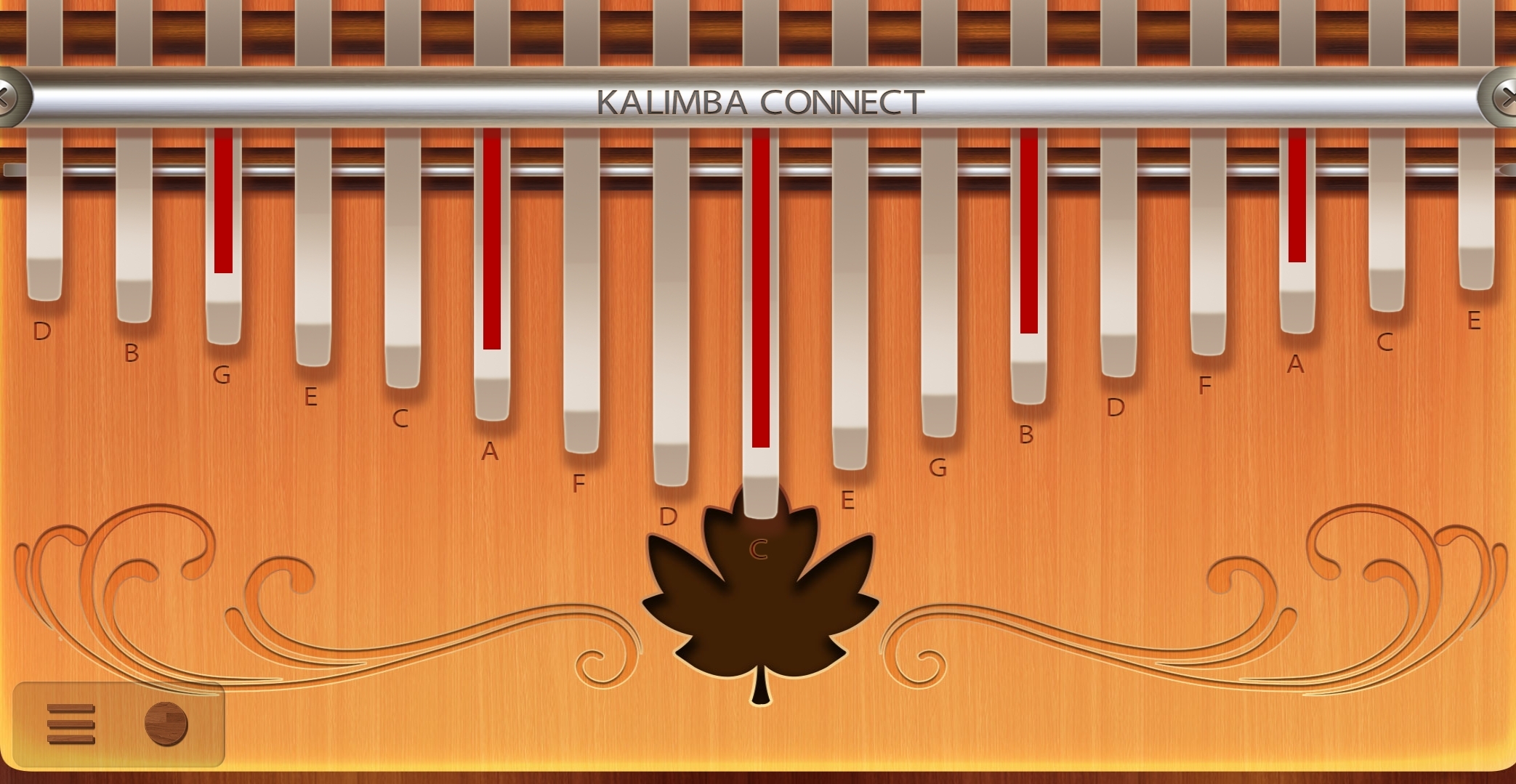 اسکرین شات 4 بازی Kalimba Connect