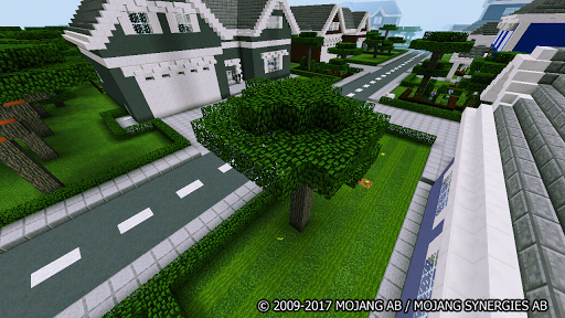 اسکرین شات 1 برنامه The School Minecraft Map