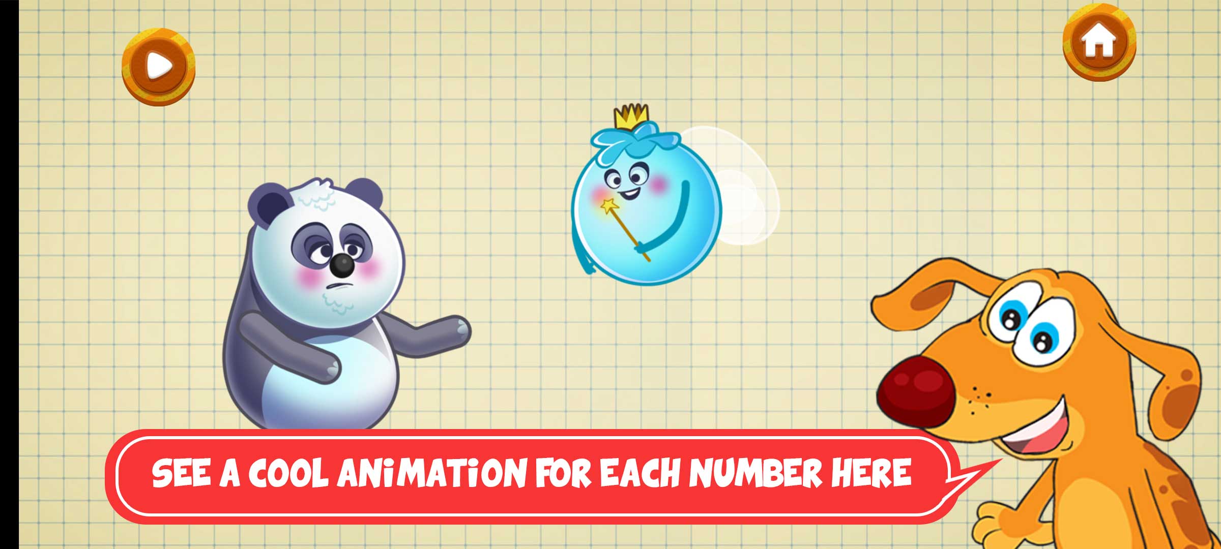 اسکرین شات 4 بازی پاپیتا جزیره اعداد