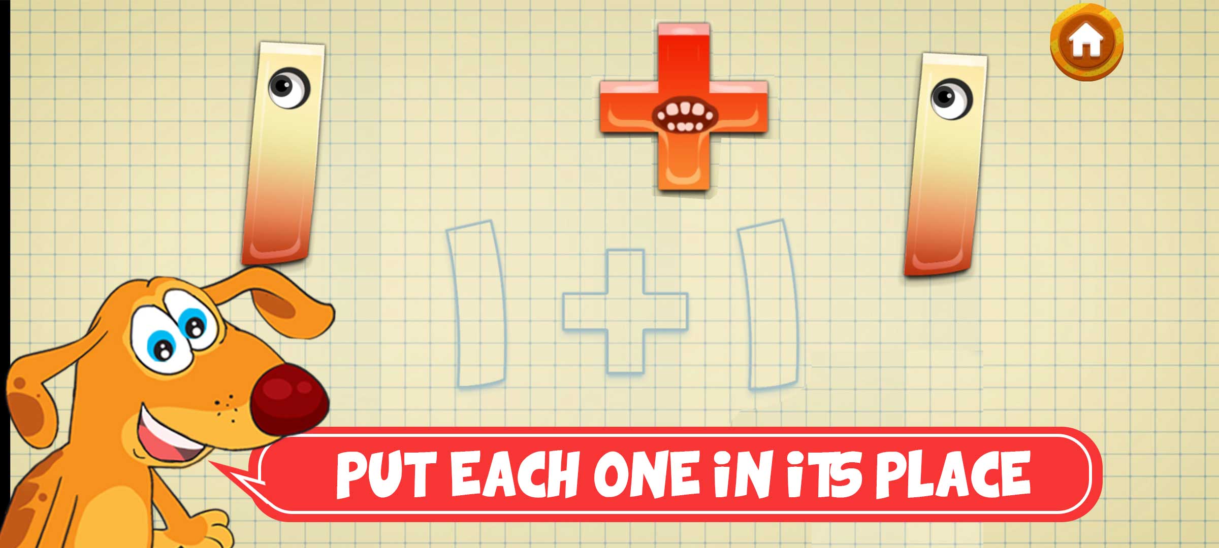 اسکرین شات 2 بازی پاپیتا جزیره اعداد