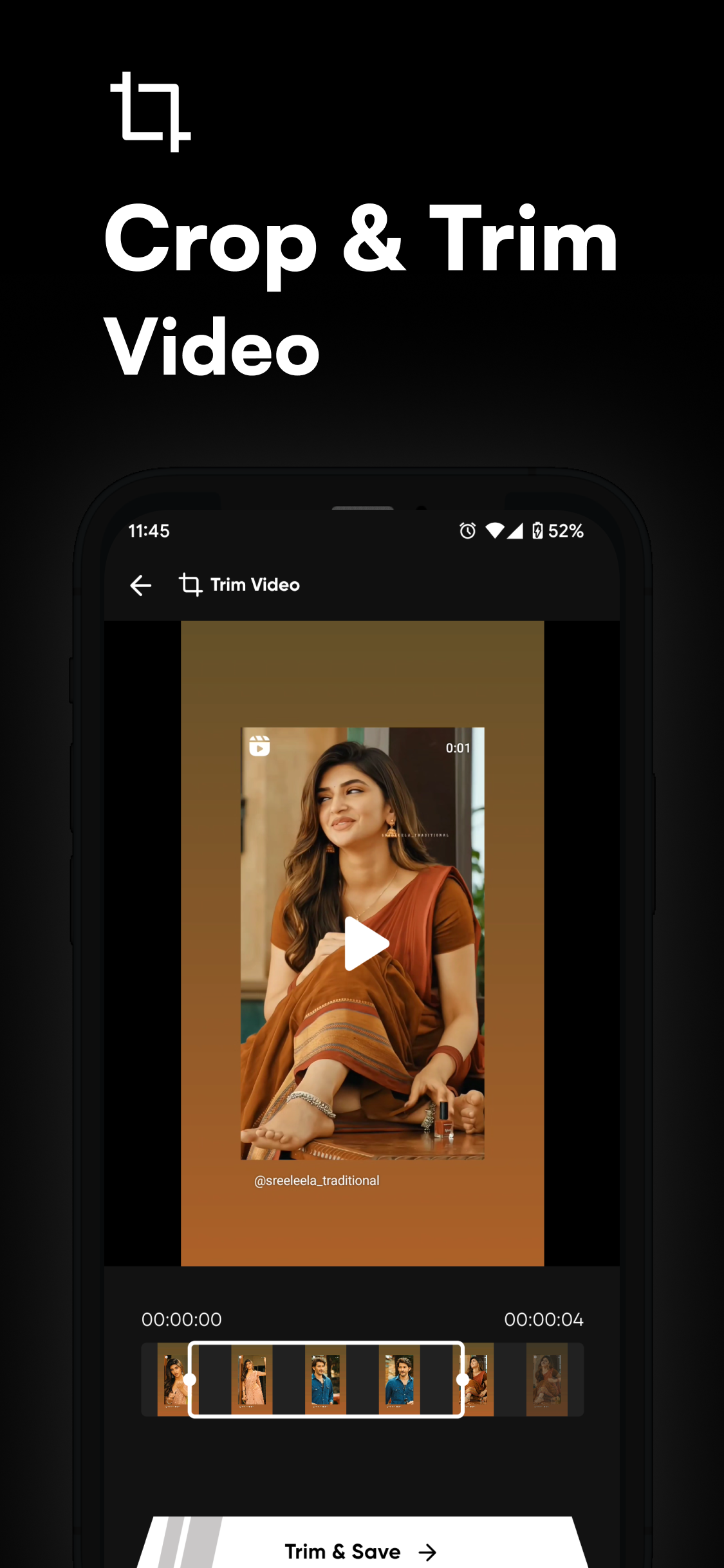 اسکرین شات 3 برنامه Handbrake.pro - Video Compress