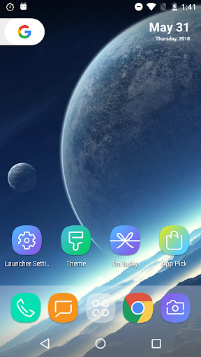 اسکرین شات 4 برنامه N+ Launcher - Nougat 7.0 / Oreo 8.0 / Pie 9.0
