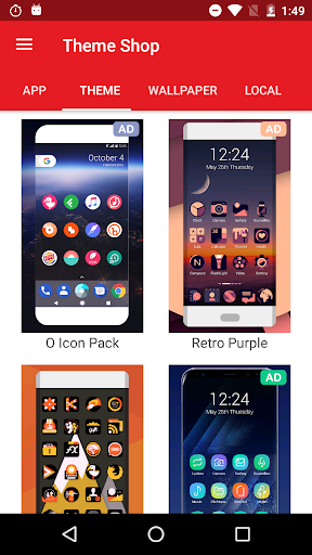اسکرین شات 8 برنامه N+ Launcher - Nougat 7.0 / Oreo 8.0 / Pie 9.0