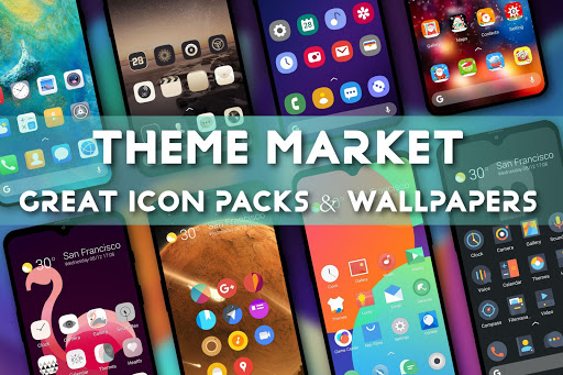 اسکرین شات 5 برنامه PSOL Launcher - Pixel Style Omni Launcher