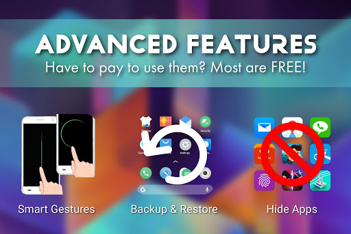 اسکرین شات 6 برنامه PSOL Launcher - Pixel Style Omni Launcher