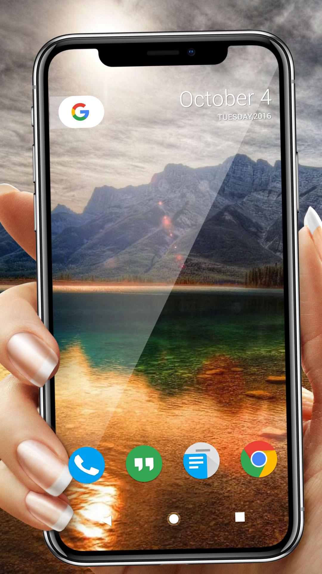 اسکرین شات 1 برنامه Transparent Screen