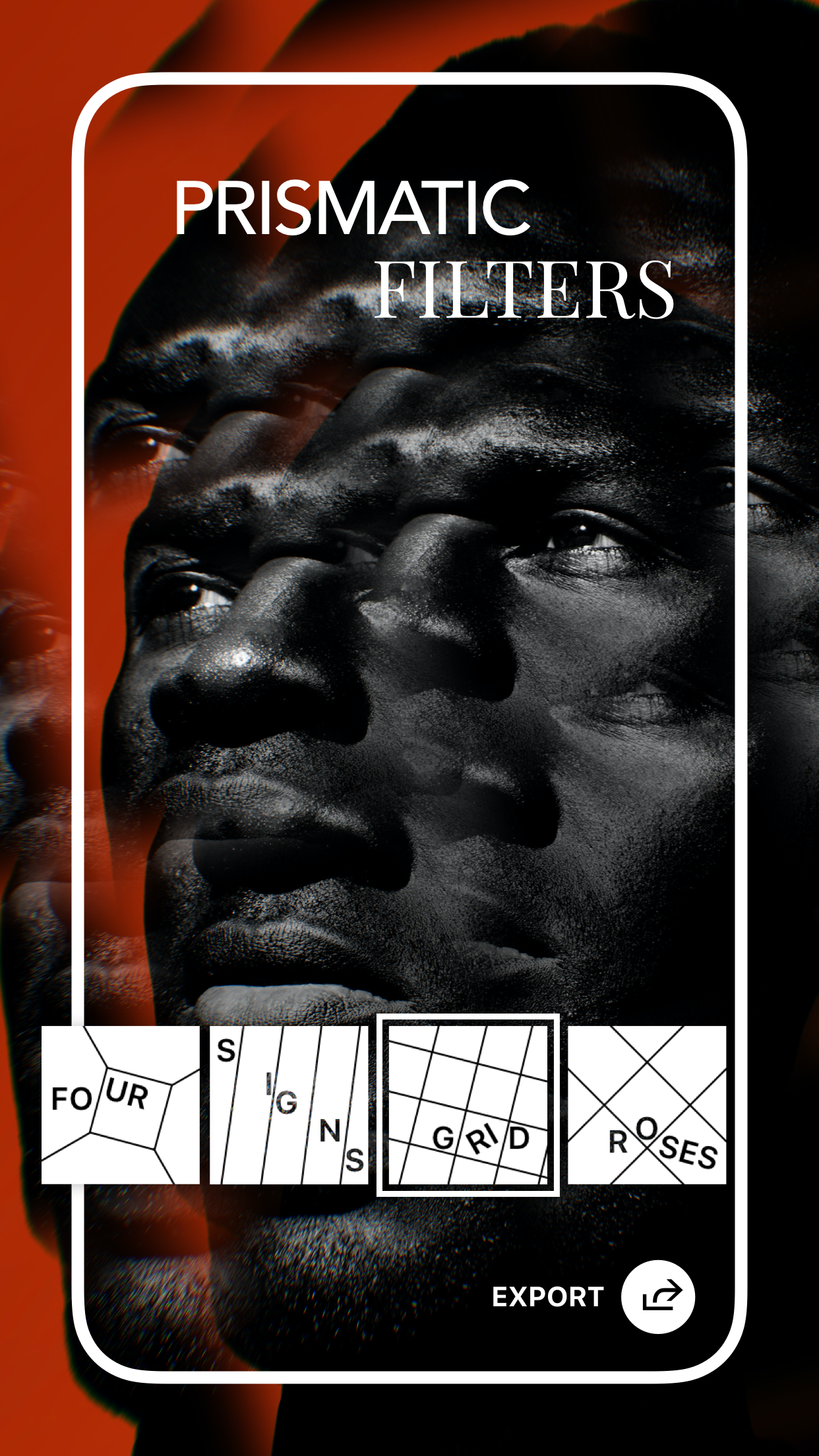 اسکرین شات 1 برنامه Crystaliq: Prism Kaleidoscope