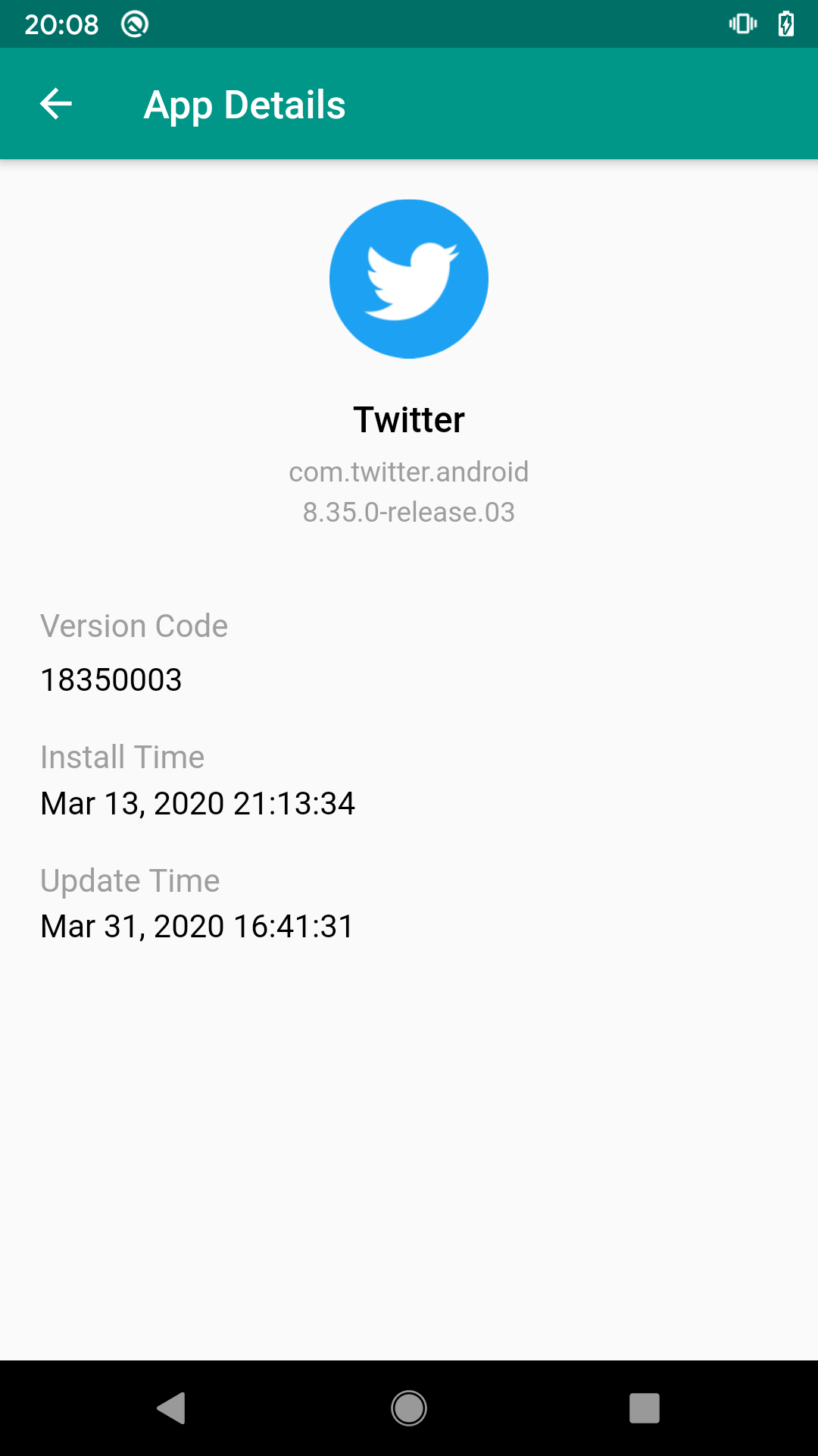 اسکرین شات 5 برنامه App Sharer
