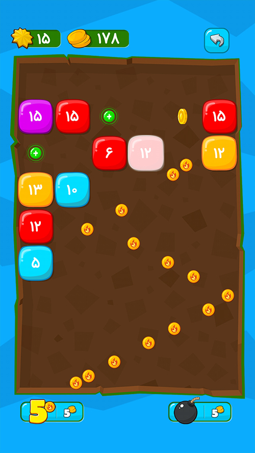 اسکرین شات 2 بازی بشکن !