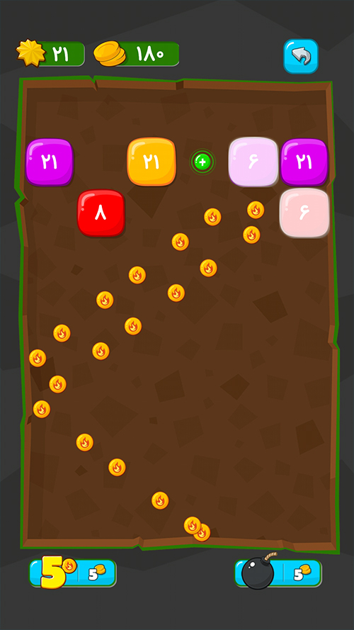 اسکرین شات 3 بازی بشکن !