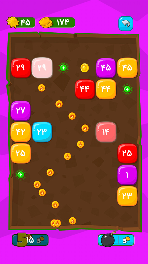 اسکرین شات 4 بازی بشکن !