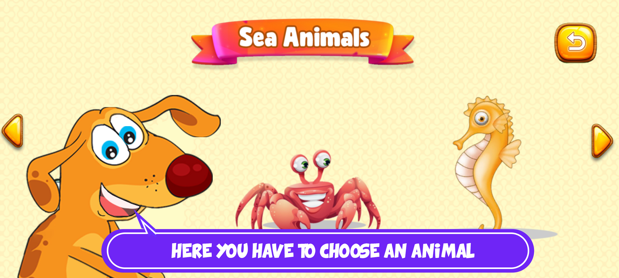 اسکرین شات 2 بازی پاپیتا سرزمین حیوانات