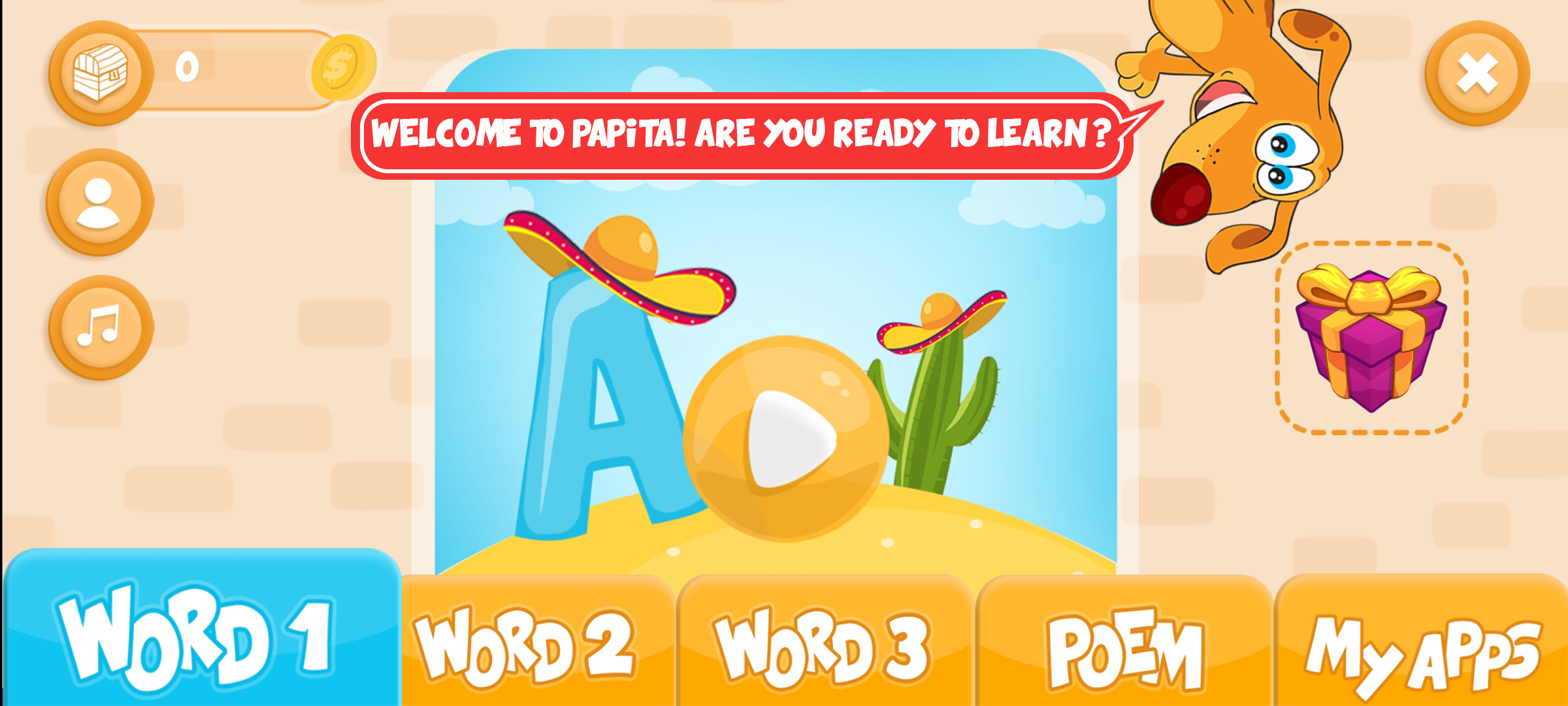 اسکرین شات 1 بازی  پاپیتا (Papita)