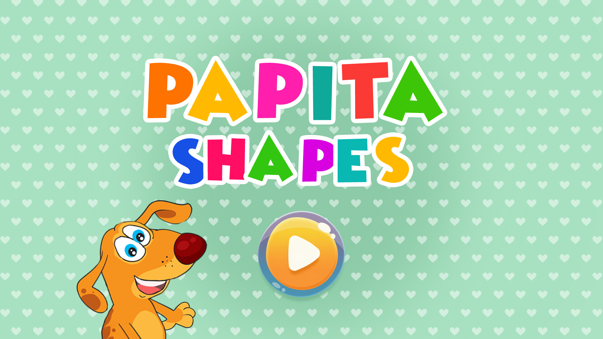 اسکرین شات 1 بازی پاپیتا بازی با اشکال هندسی