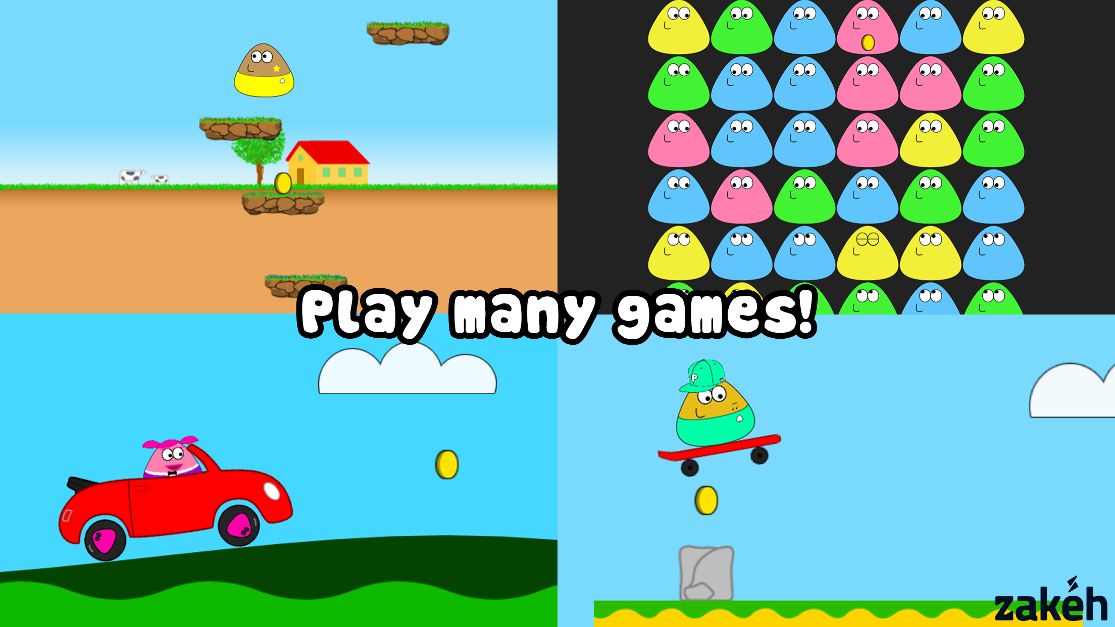 اسکرین شات 7 بازی پو - Pou