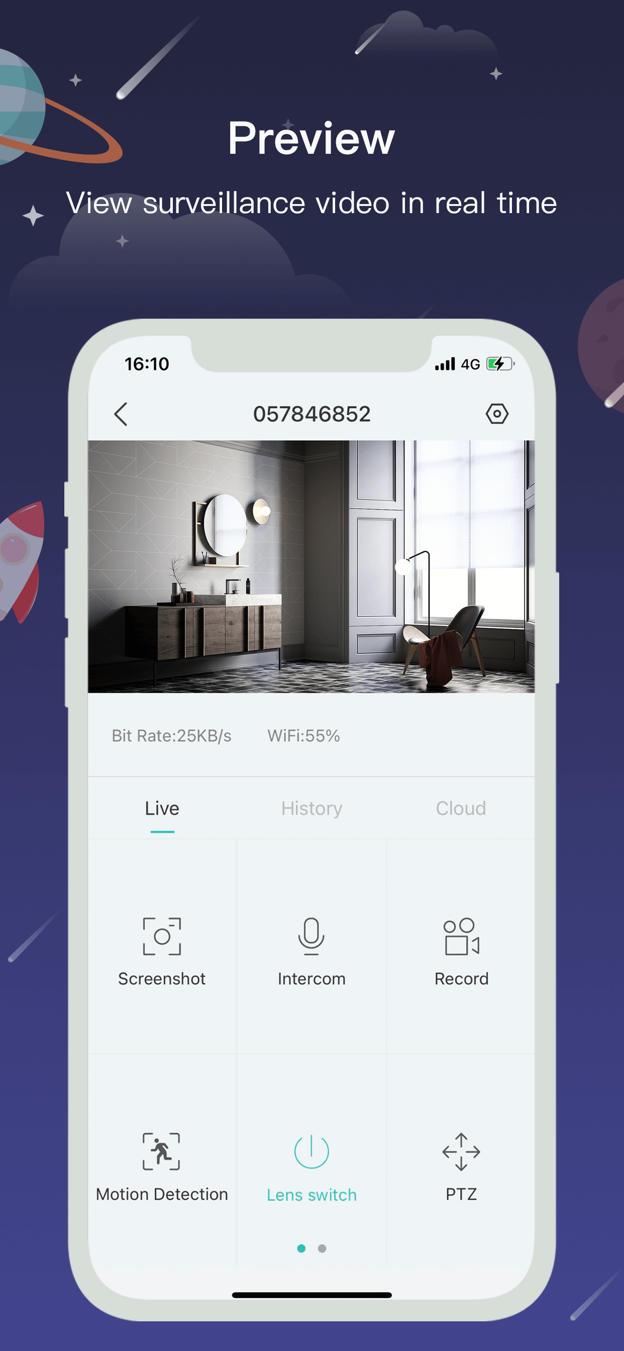 اسکرین شات 3 برنامه Proton Wallet: Secure Bitcoin