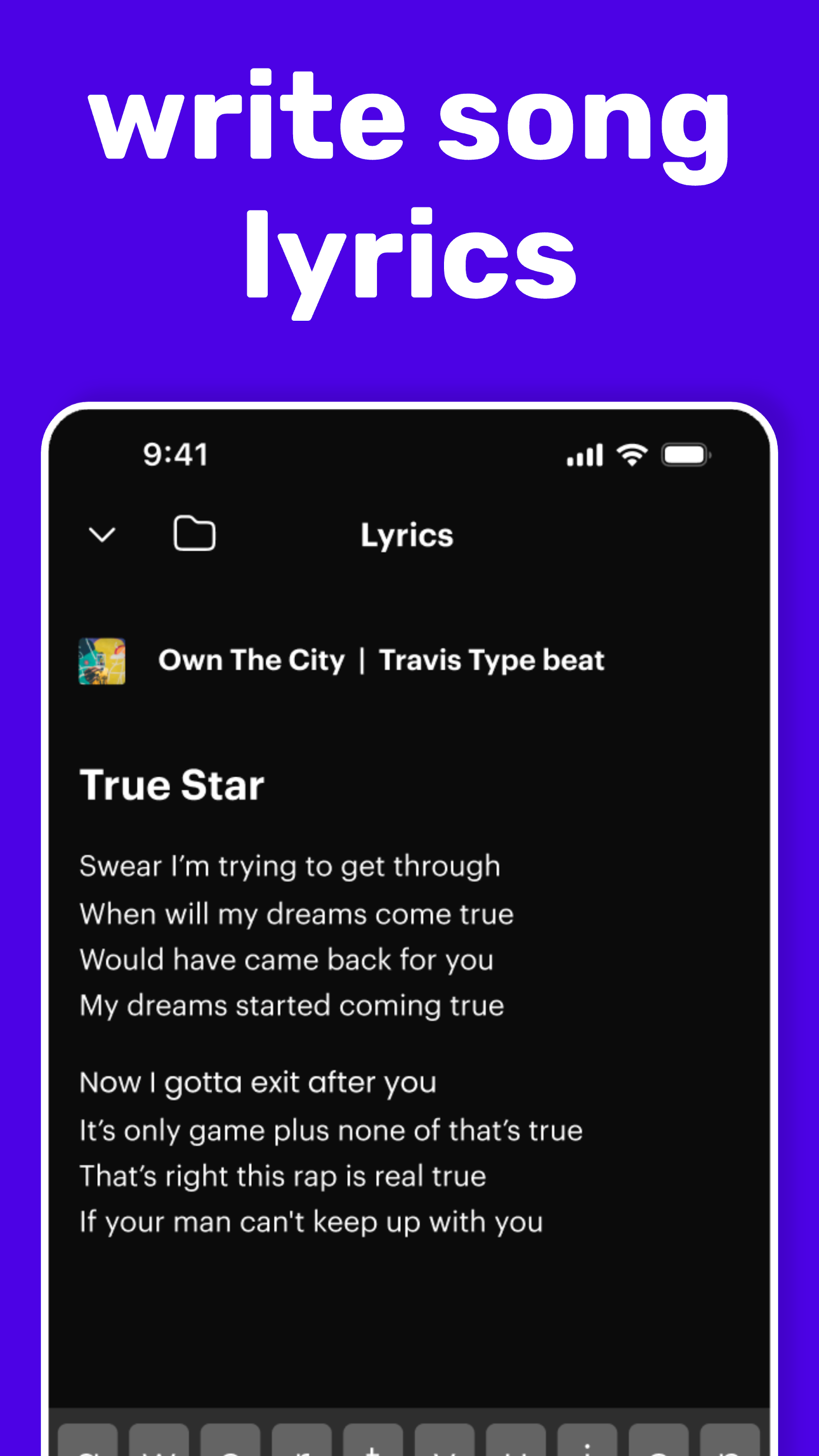 اسکرین شات 6 برنامه Rapchat: Music Maker Studio
