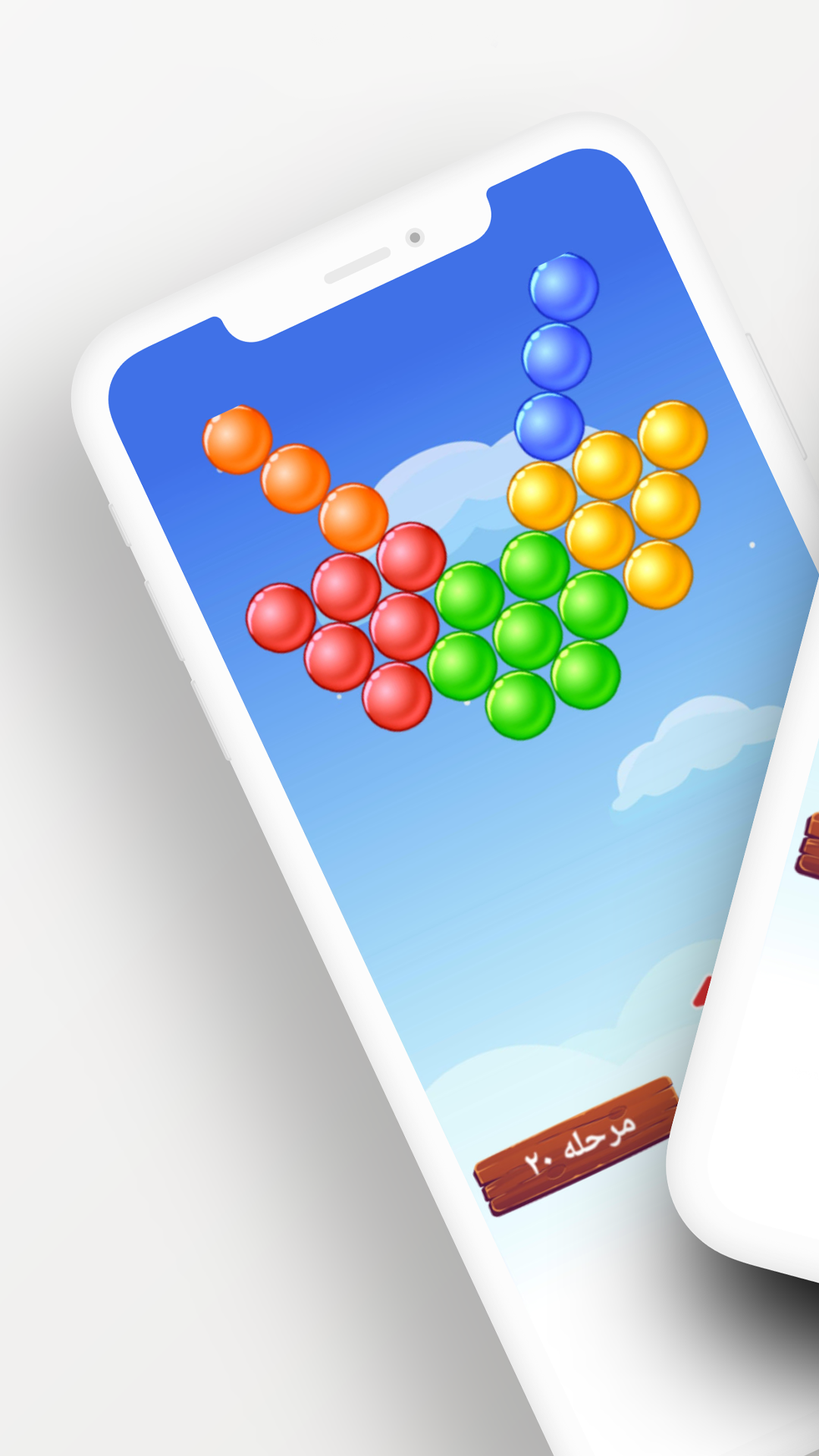 اسکرین شات 2 بازی حبابهای چسبونکی