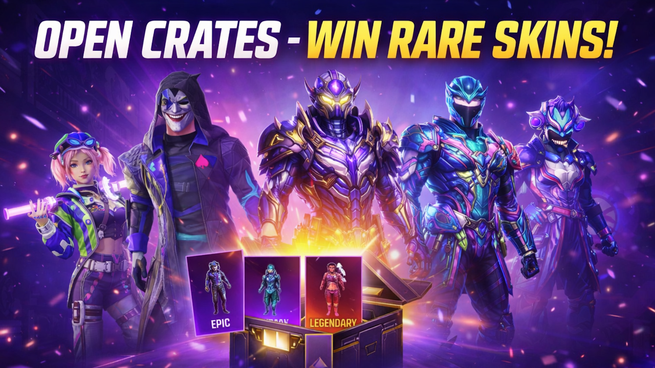 اسکرین شات 1 بازی Crate Simulator UC