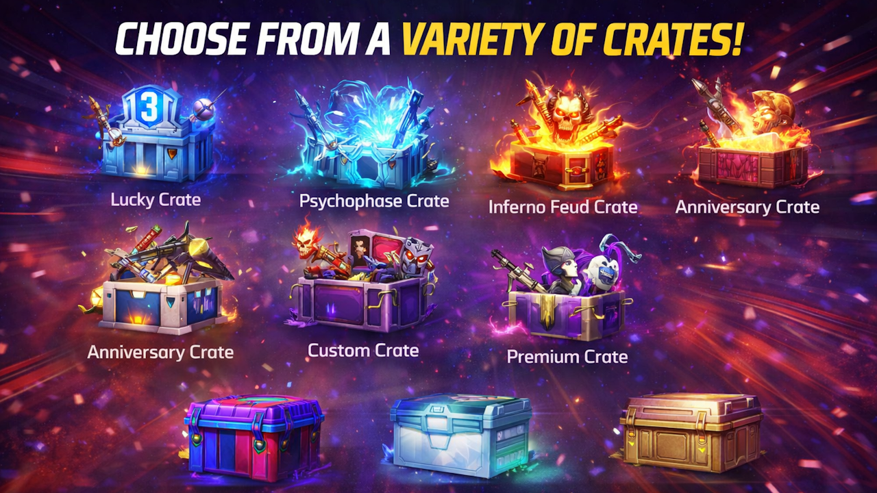 اسکرین شات 4 بازی Crate Simulator UC