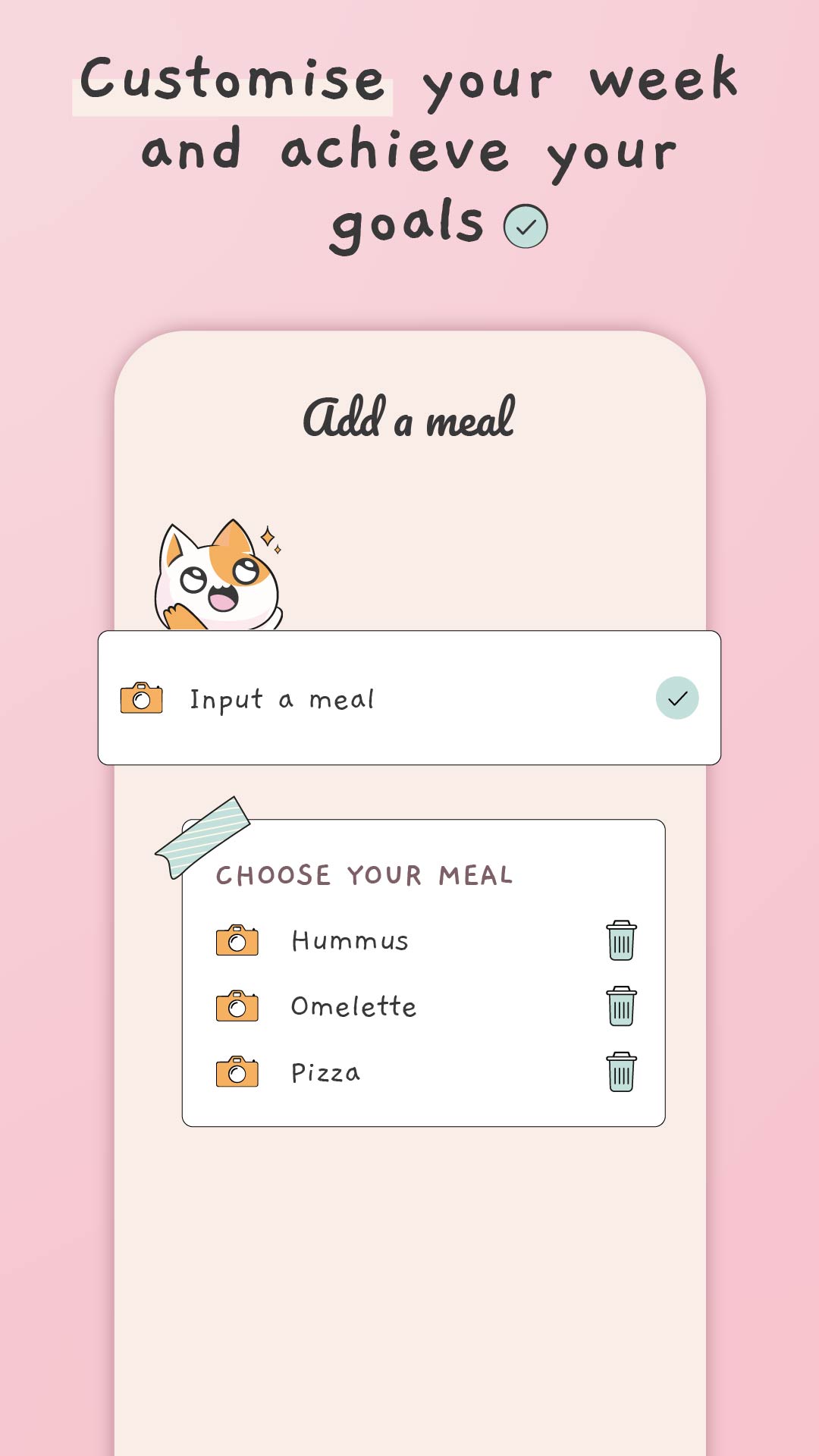 اسکرین شات 6 برنامه Meal Planner - Weekly Plan