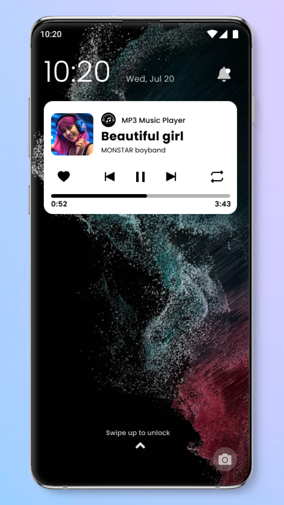 اسکرین شات 6 برنامه Music player
