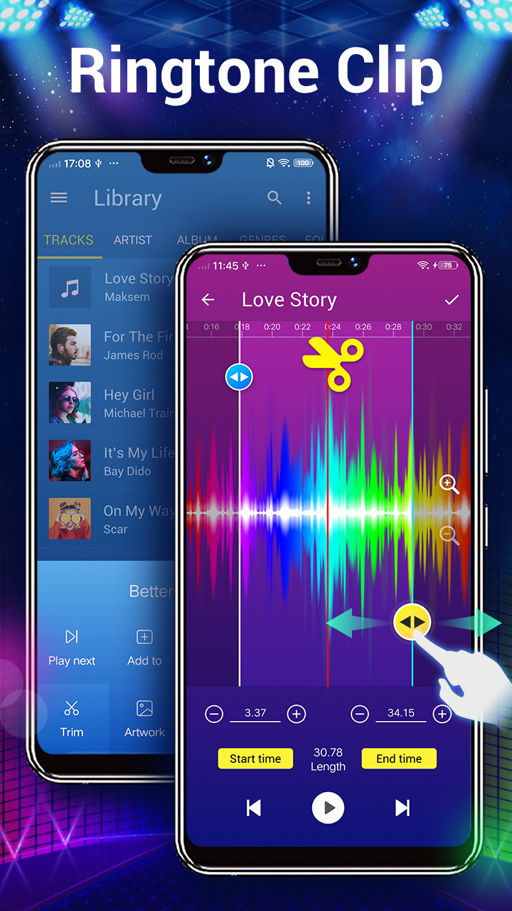 اسکرین شات 7 برنامه Music - Mp3 Player