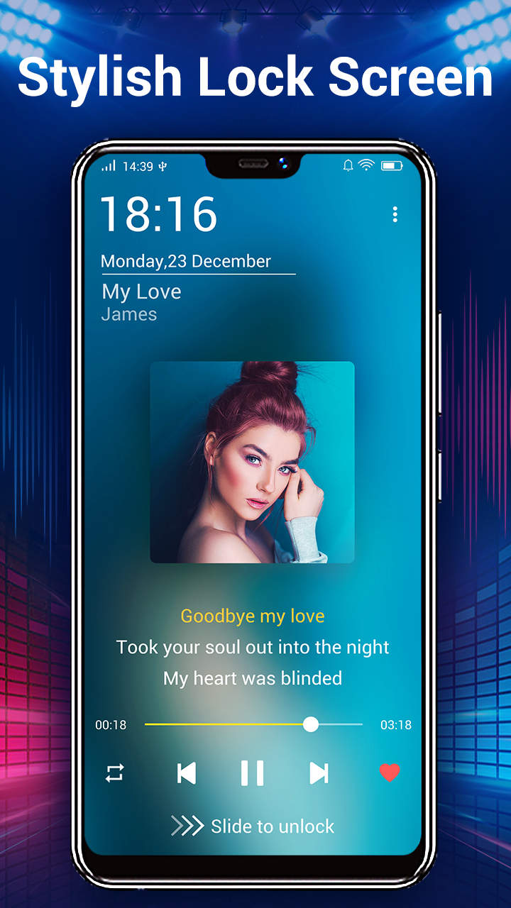 اسکرین شات 6 برنامه Music Player - Audio Player