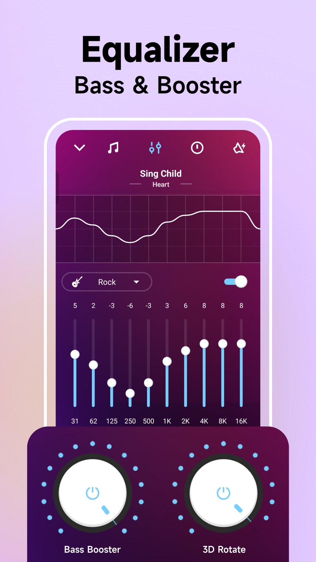 اسکرین شات 6 برنامه Music Player - MP3 Player